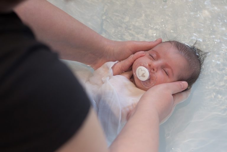 thalasso bain bébé détendu