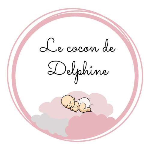 logo le cocon de delphine